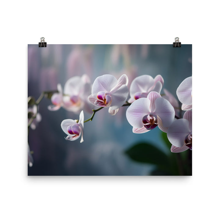 The Fragility of Orchids photo paper poster - Posterfy.AI