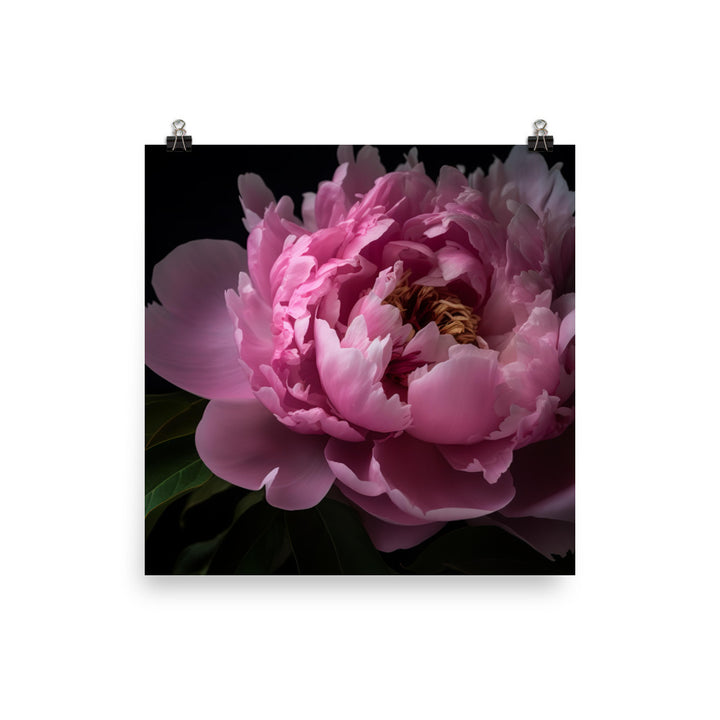 Vibrant Peony Bouquets photo paper poster - Posterfy.AI