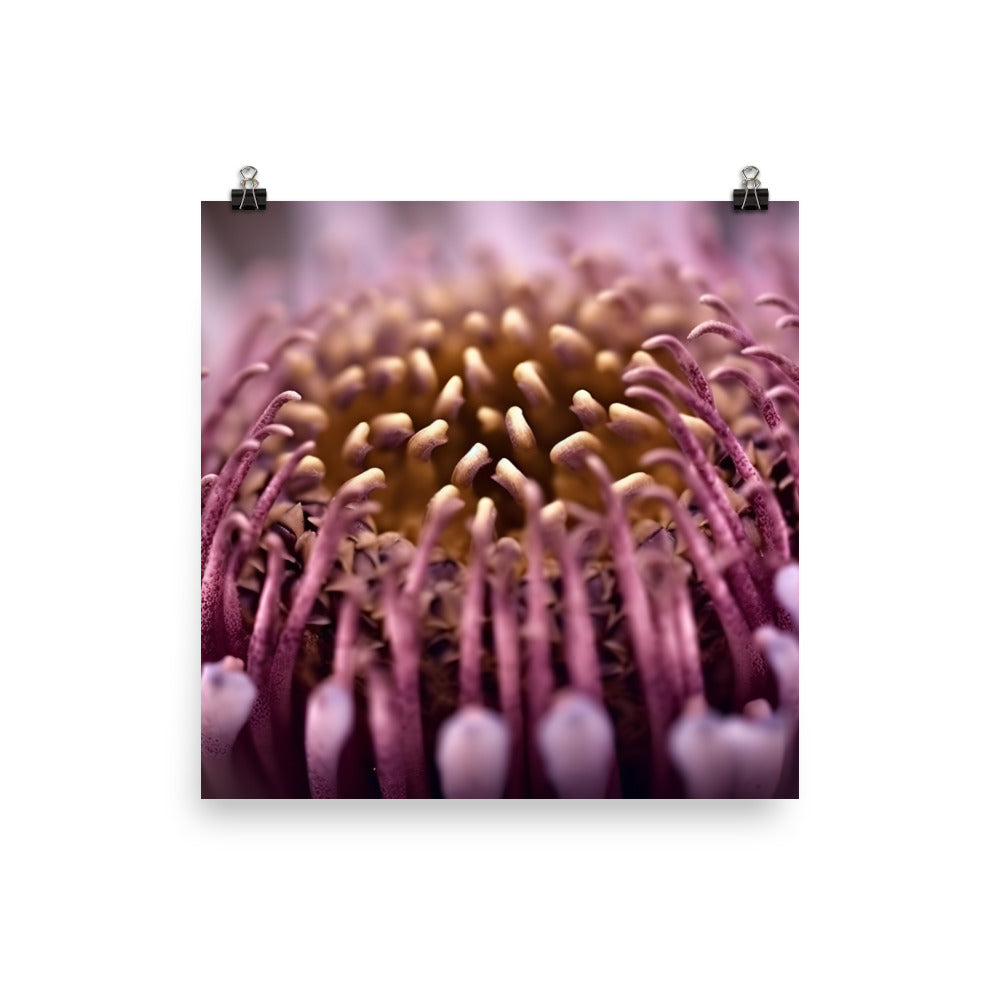 Macro Majesty photo paper poster - Posterfy.AI