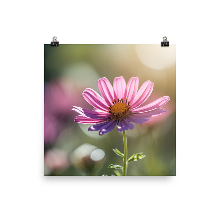 Blossoming Beauty photo paper poster - Posterfy.AI