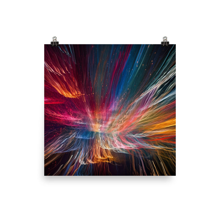 Ethereal Light Show photo paper poster - Posterfy.AI