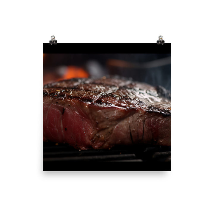 Sizzling Cuts photo paper poster - Posterfy.AI