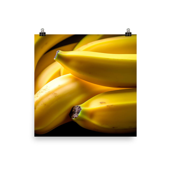 Banana photo paper poster - Posterfy.AI