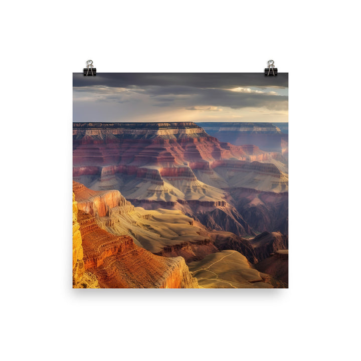 The Grand Canyon photo paper poster - Posterfy.AI