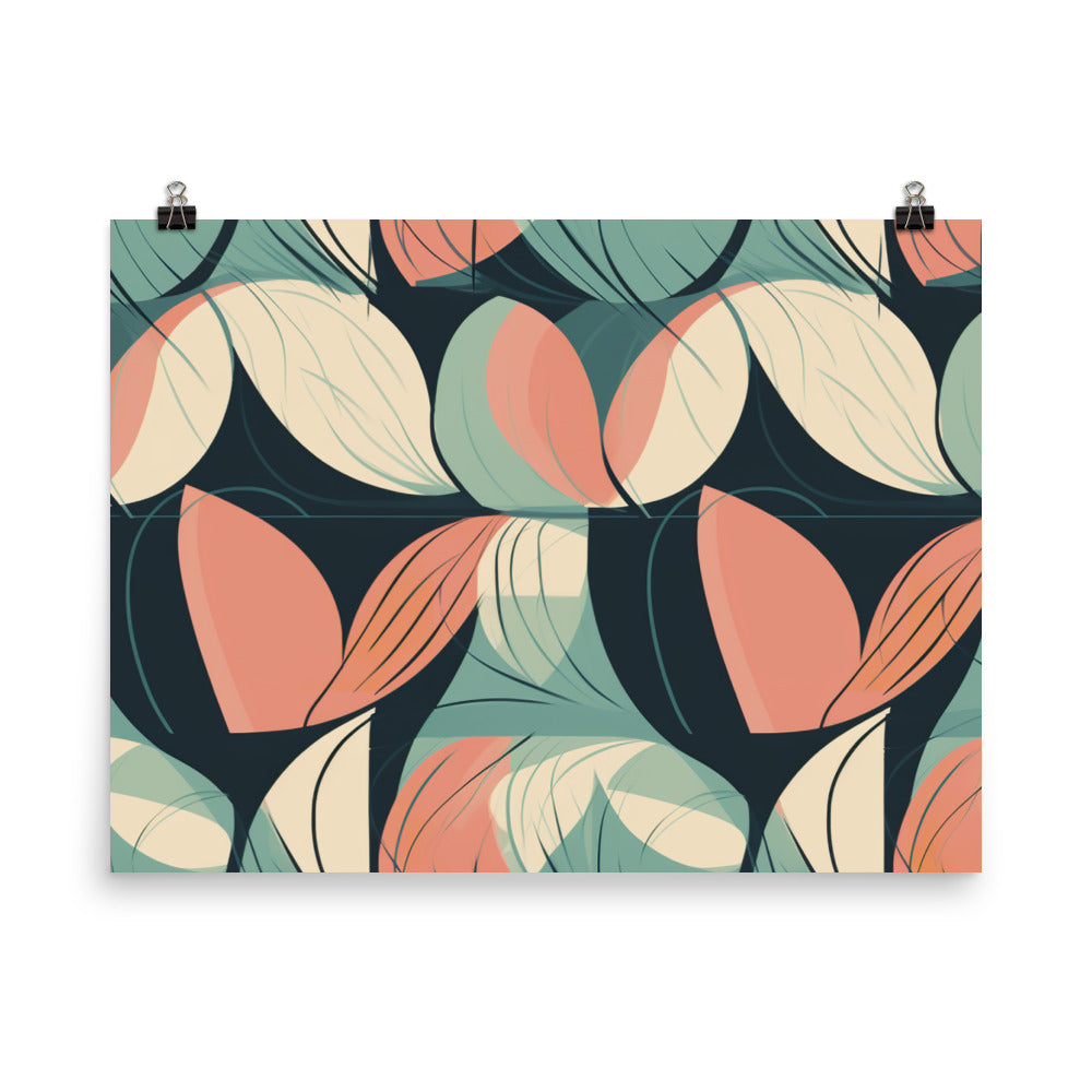 Soft Pattern photo paper poster - Posterfy.AI