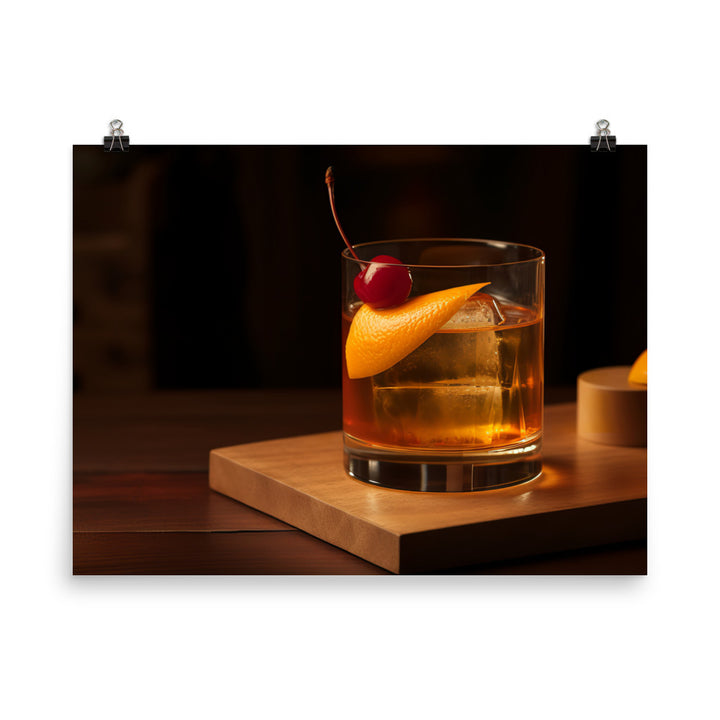 Old Fashioned Charm photo paper poster - Posterfy.AI