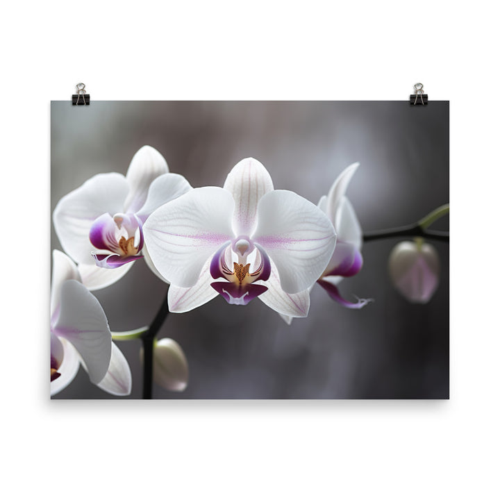 The Fragility of Orchids photo paper poster - Posterfy.AI