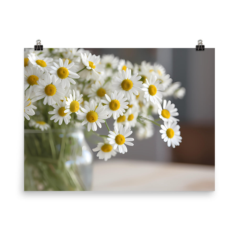 Daisy Bouquet photo paper poster - Posterfy.AI