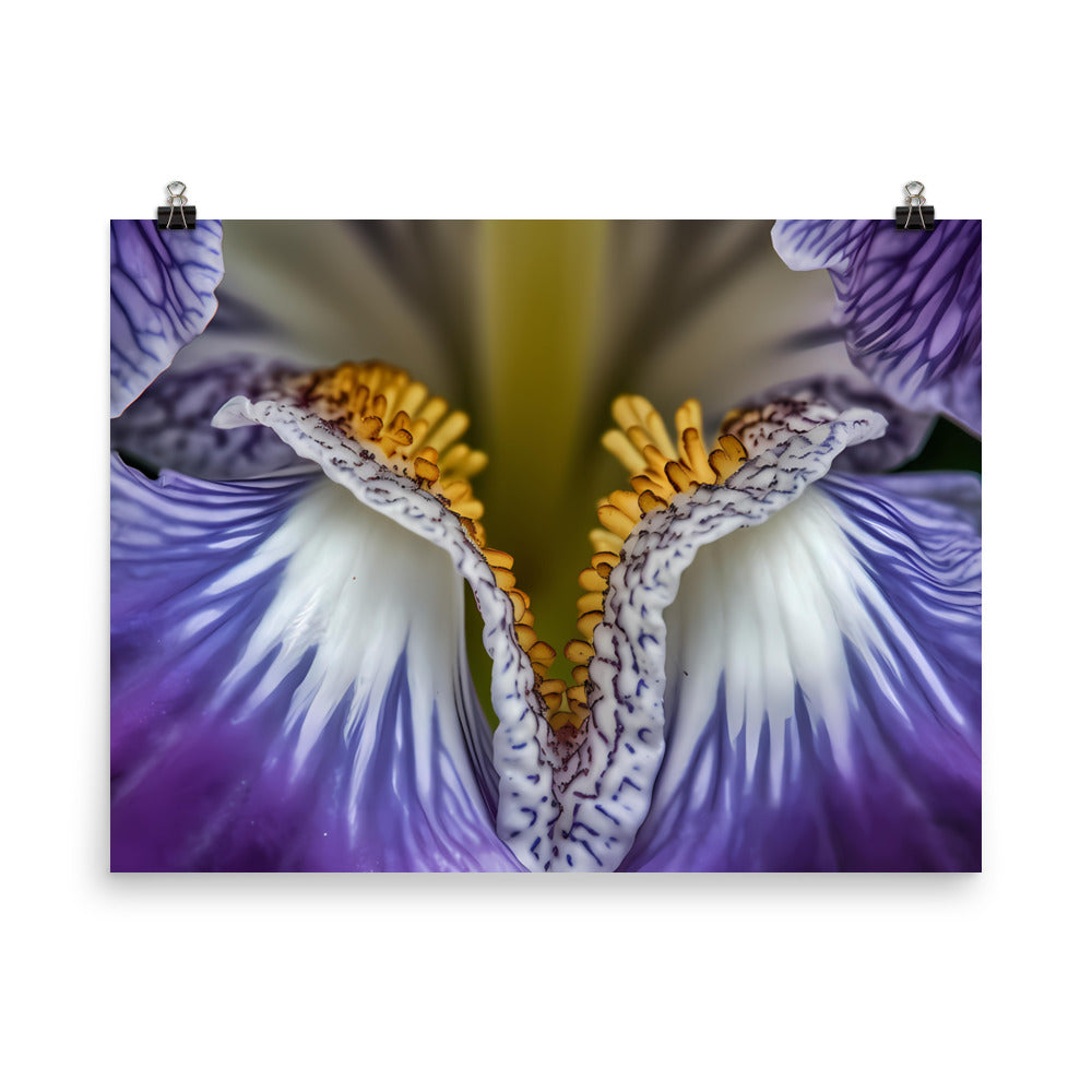 Majestic Centerpiece botanical photo paper poster - Posterfy.AI