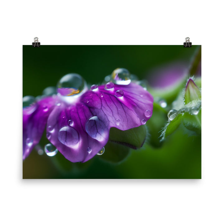 Morning Dew photo paper poster - Posterfy.AI