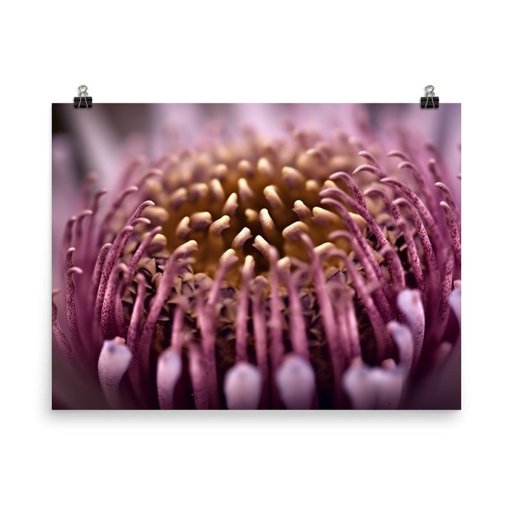 Macro Majesty photo paper poster - Posterfy.AI