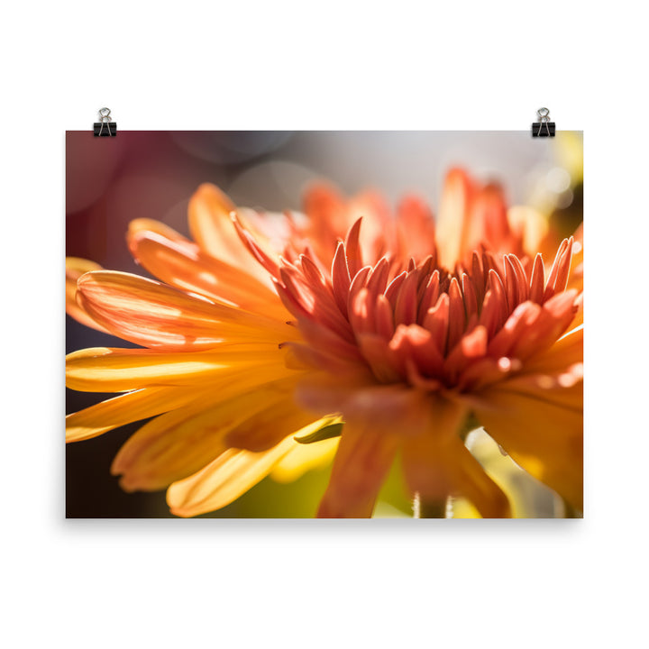 Blossoming Beauty photo paper poster - Posterfy.AI