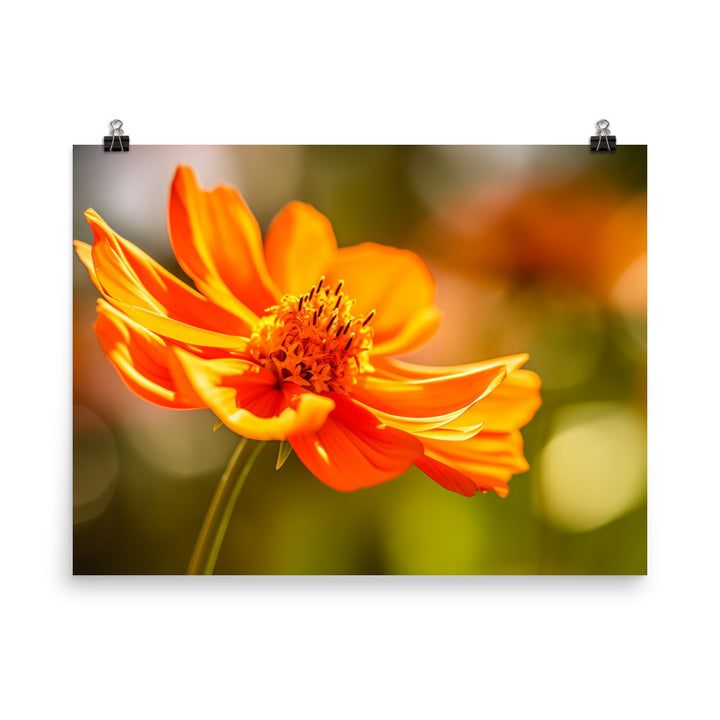 Blossoming Beauty photo paper poster - Posterfy.AI