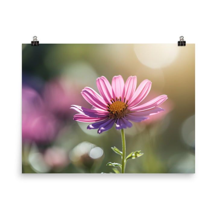 Blossoming Beauty photo paper poster - Posterfy.AI