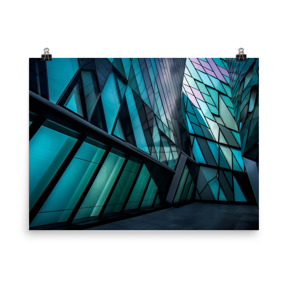 Geometric Abstractions photo paper poster - Posterfy.AI