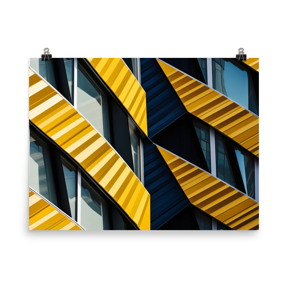 Geometric Abstractions photo paper poster - Posterfy.AI