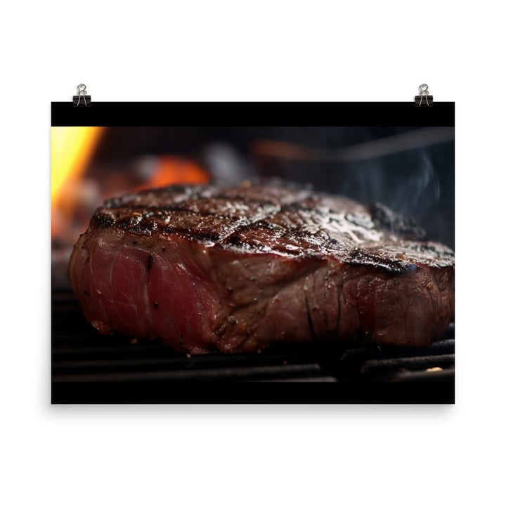 Sizzling Cuts photo paper poster - Posterfy.AI