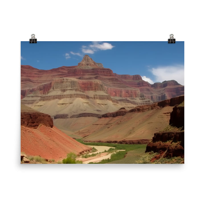 Road Trip Through the American Southwest photo paper poster - Posterfy.AI