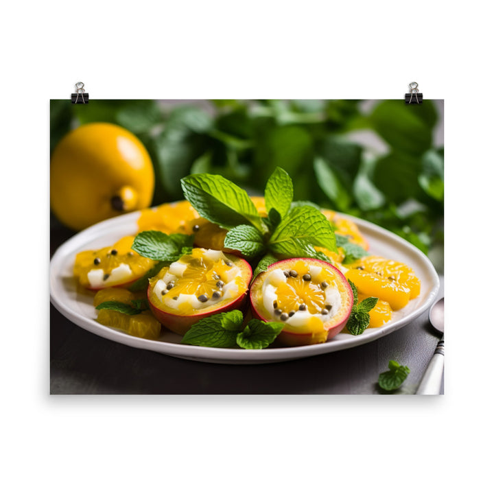 Sensational Citrus photo paper poster - Posterfy.AI