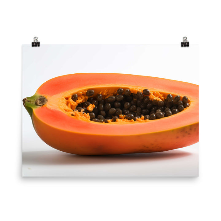 Ripe Papaya photo paper poster - Posterfy.AI