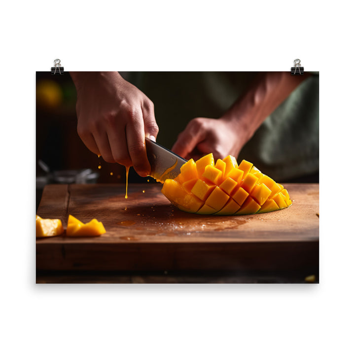 Mango Tango photo paper poster - Posterfy.AI