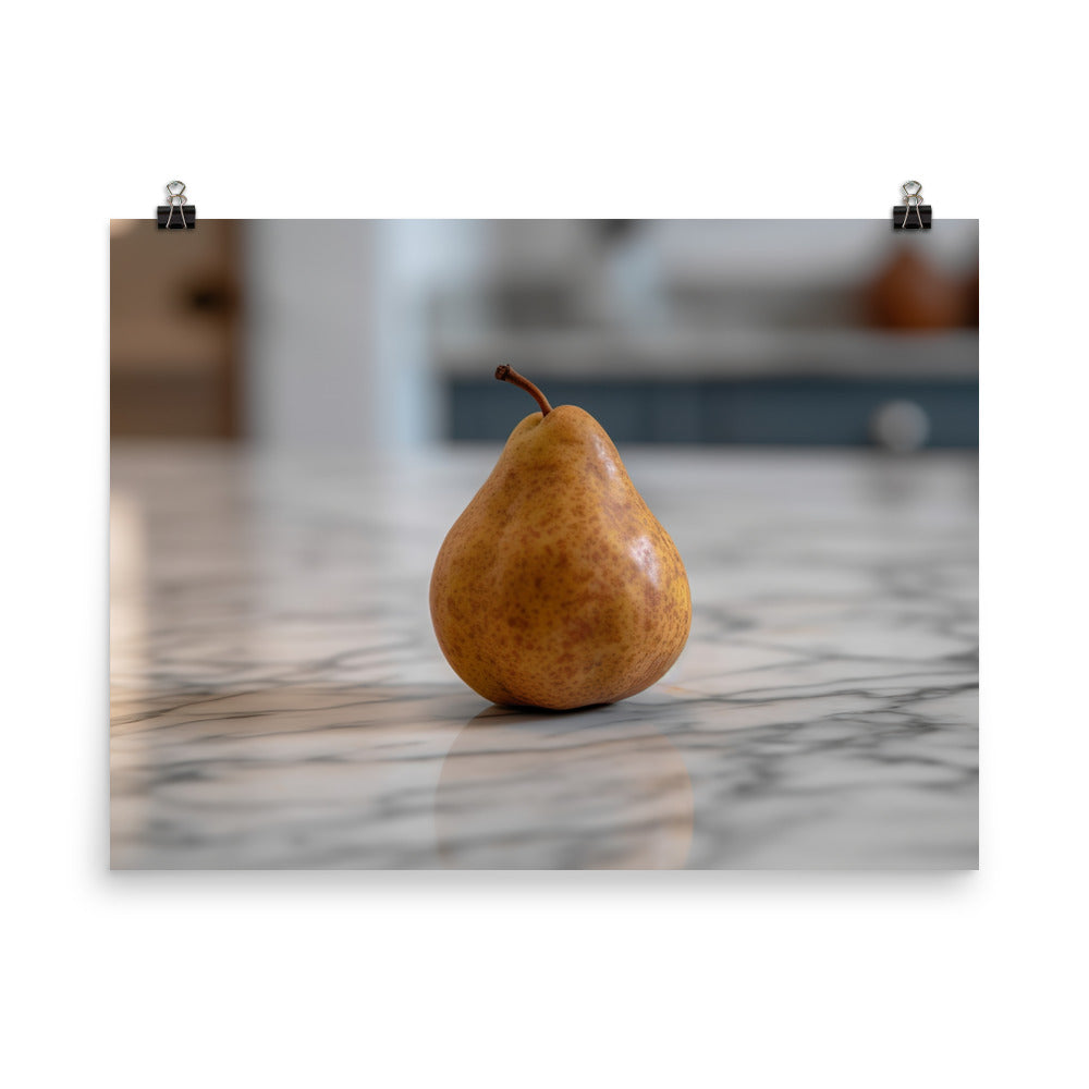 Bosc Pears photo paper poster - Posterfy.AI