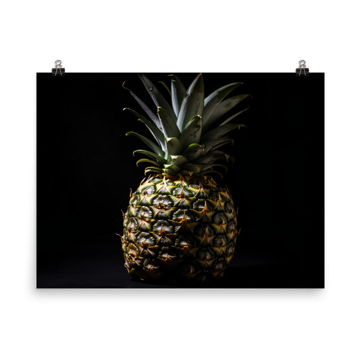 Pineapple photo paper poster - Posterfy.AI