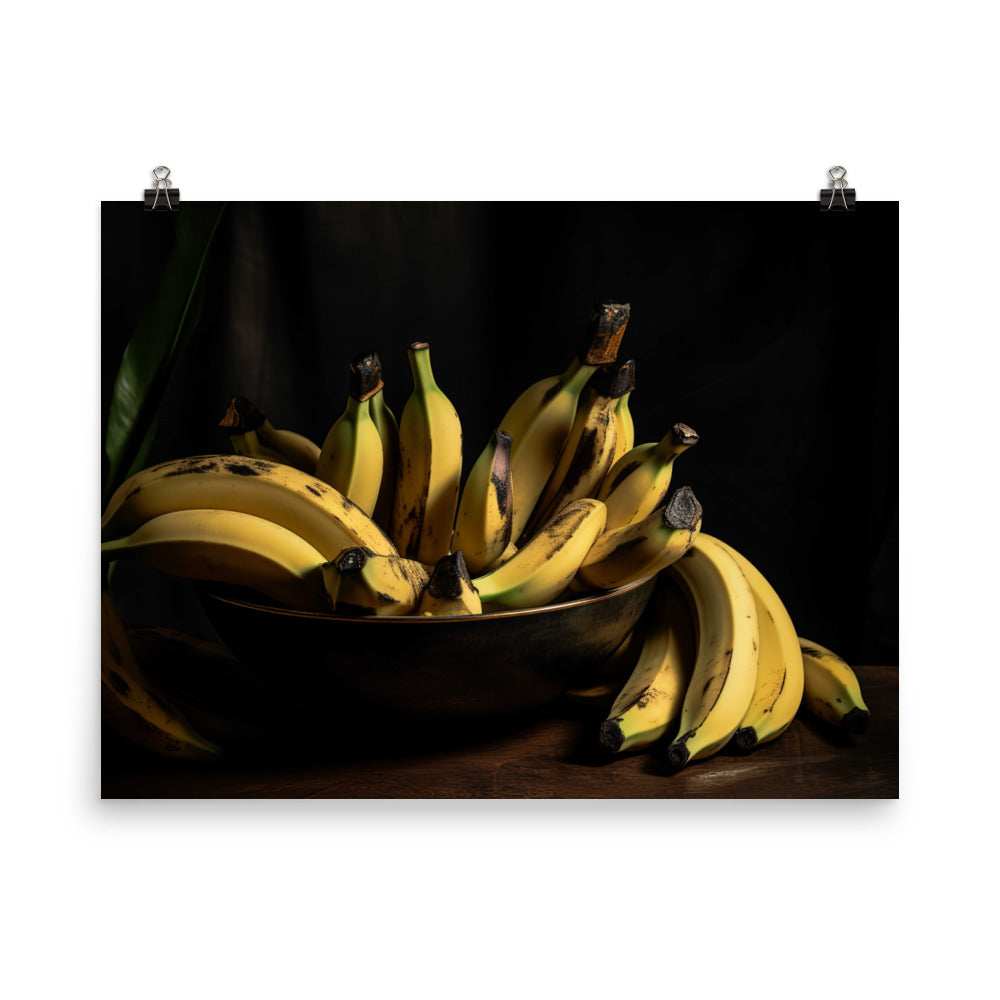 The Art of Banana photography photo paper poster - Posterfy.AI