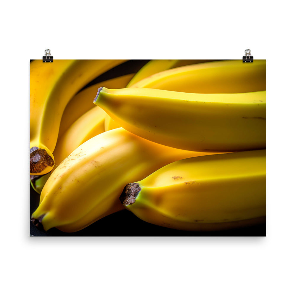 Banana photo paper poster - Posterfy.AI