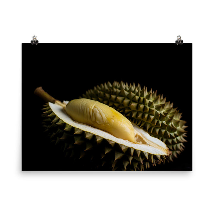 Durian Fruit as a Culinary Delight photo paper poster - Posterfy.AI