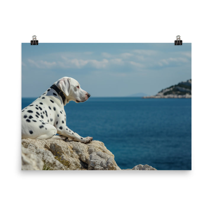 Dalmatian Daydream photo paper poster - Posterfy.AI