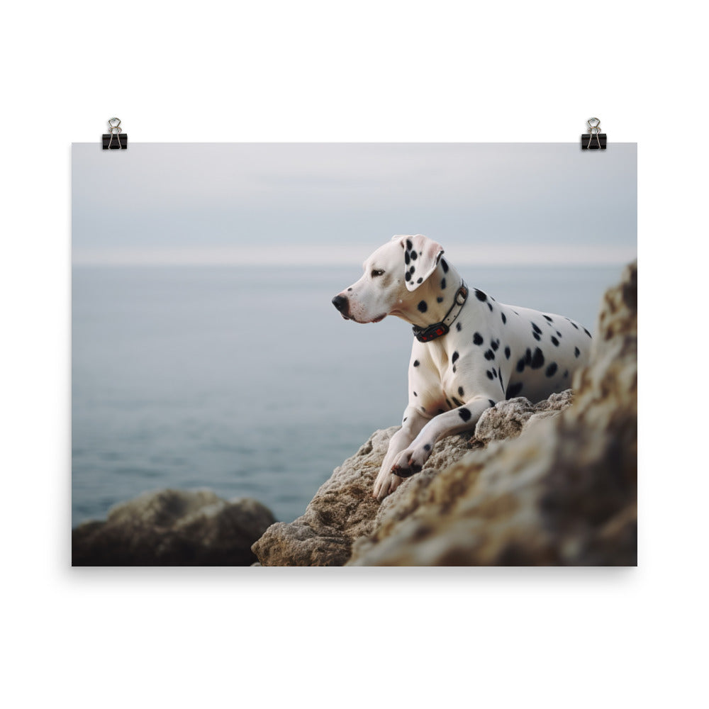 Dalmatian Daydream photo paper poster - Posterfy.AI