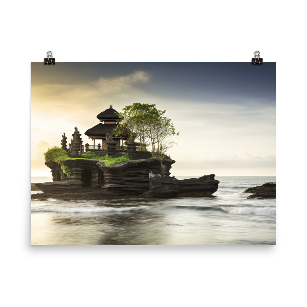 Experience the Magic of Bali photo paper poster - Posterfy.AI