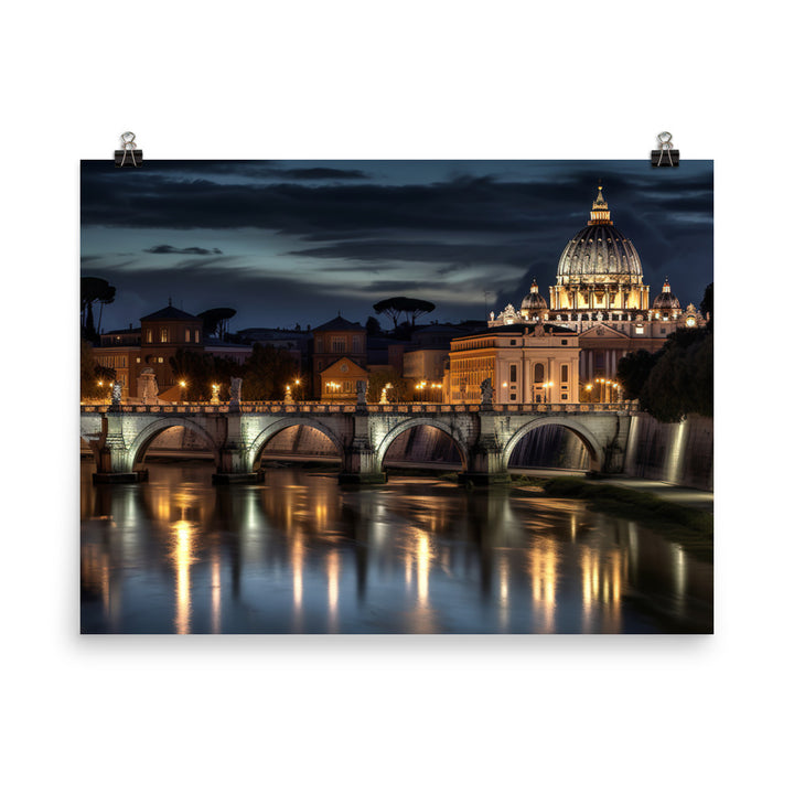 Romes Renaissance Beauty photo paper poster - Posterfy.AI