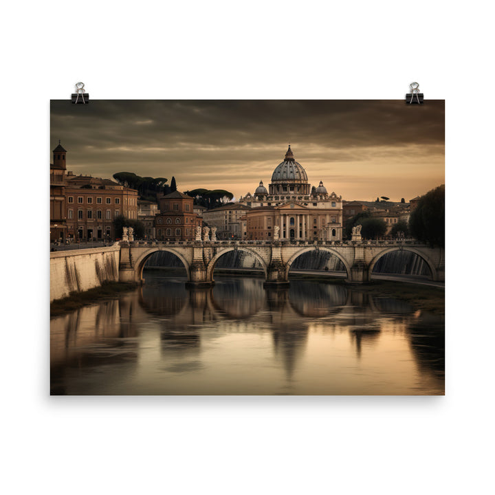 Romes Renaissance Beauty photo paper poster - Posterfy.AI