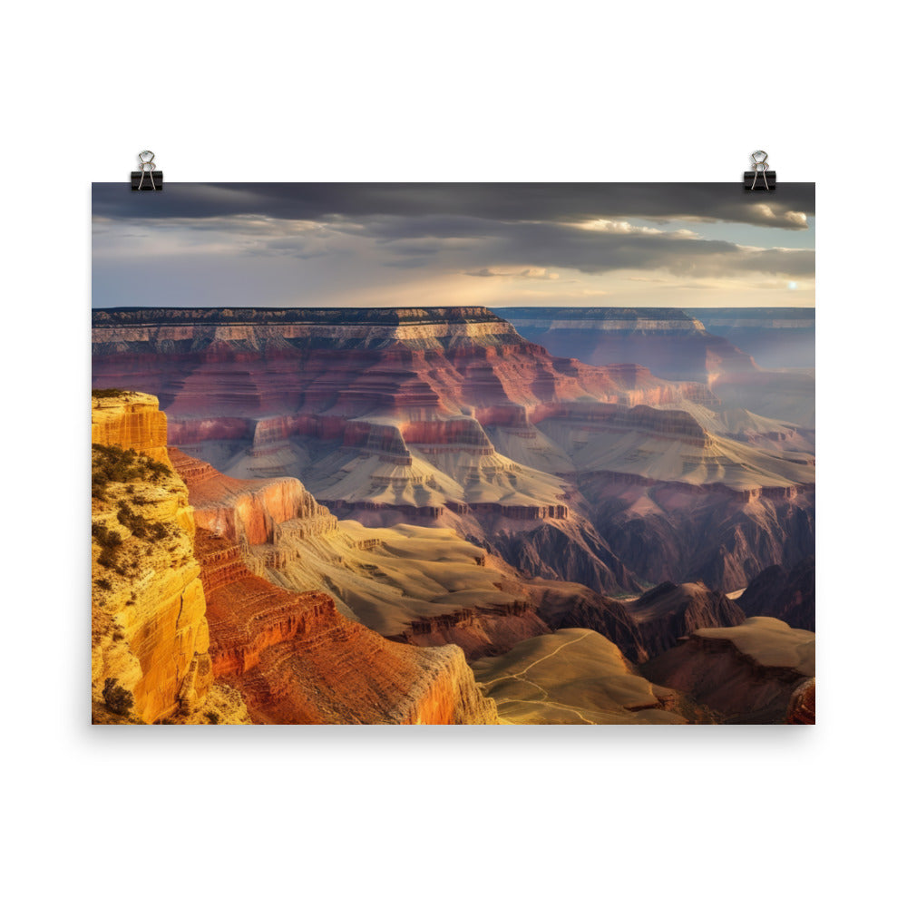 The Grand Canyon photo paper poster - Posterfy.AI