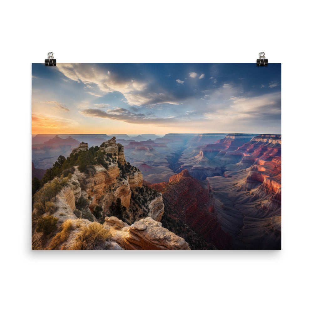 The Grand Canyon photo paper poster - Posterfy.AI