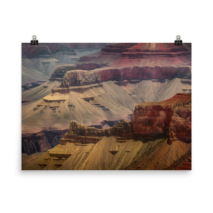 Majestic Grand Canyon photo paper poster - Posterfy.AI