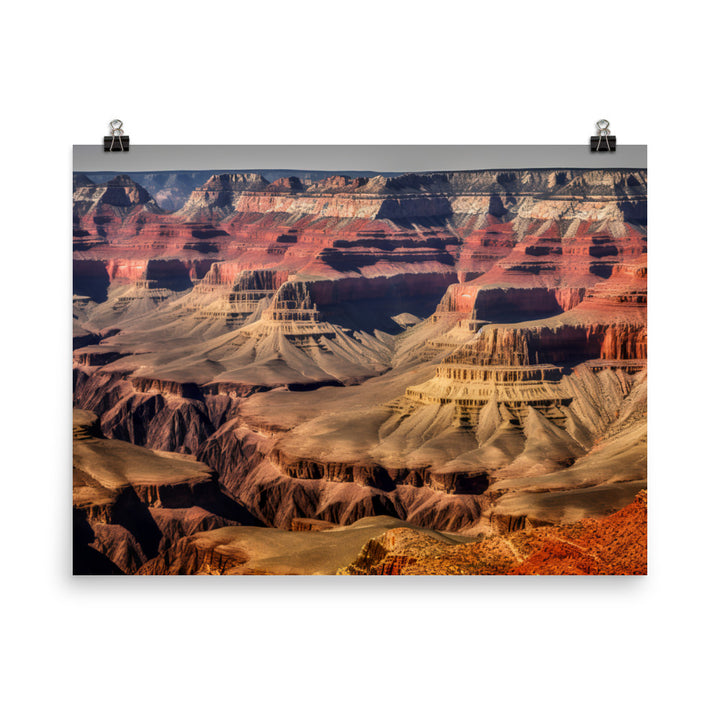 Majestic Grand Canyon photo paper poster - Posterfy.AI