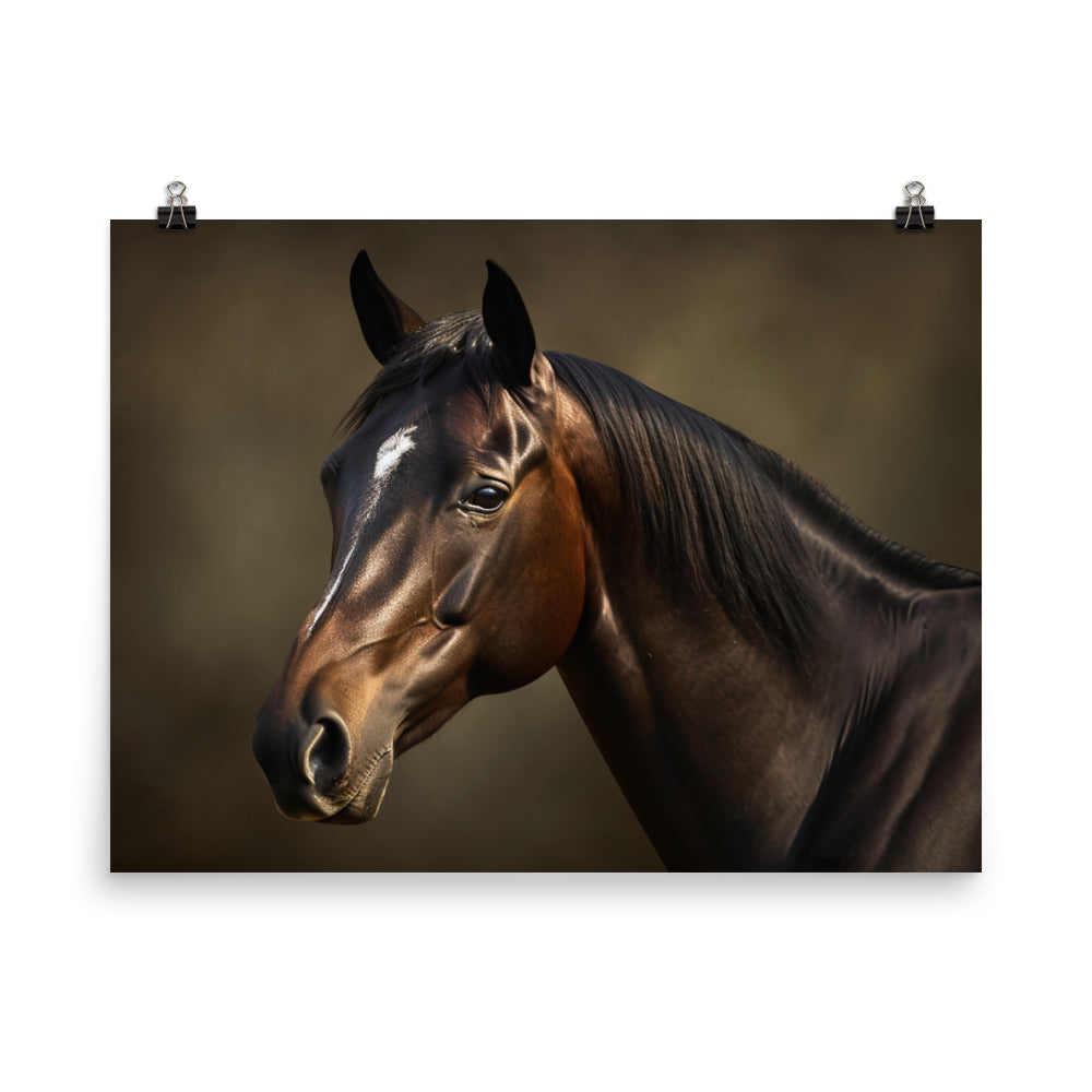 The Thoroughbred Beauty photo paper poster - Posterfy.AI