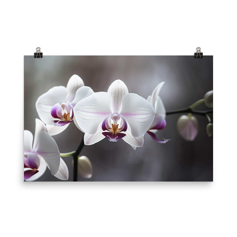 The Fragility of Orchids photo paper poster - Posterfy.AI