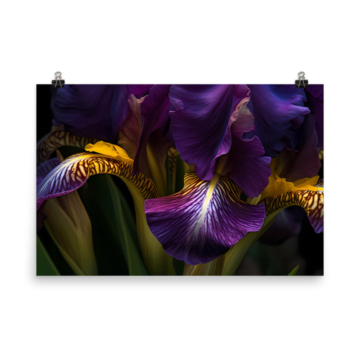Colorful Display botanical photo paper poster - Posterfy.AI