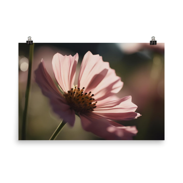 Blooming in the Sun photo paper poster - Posterfy.AI