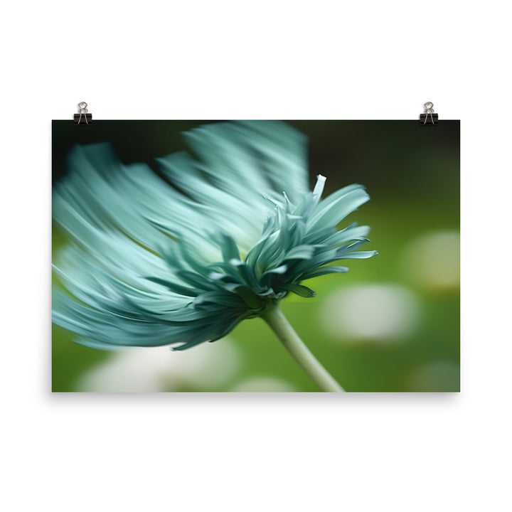 Petals in Motion photo paper poster - Posterfy.AI