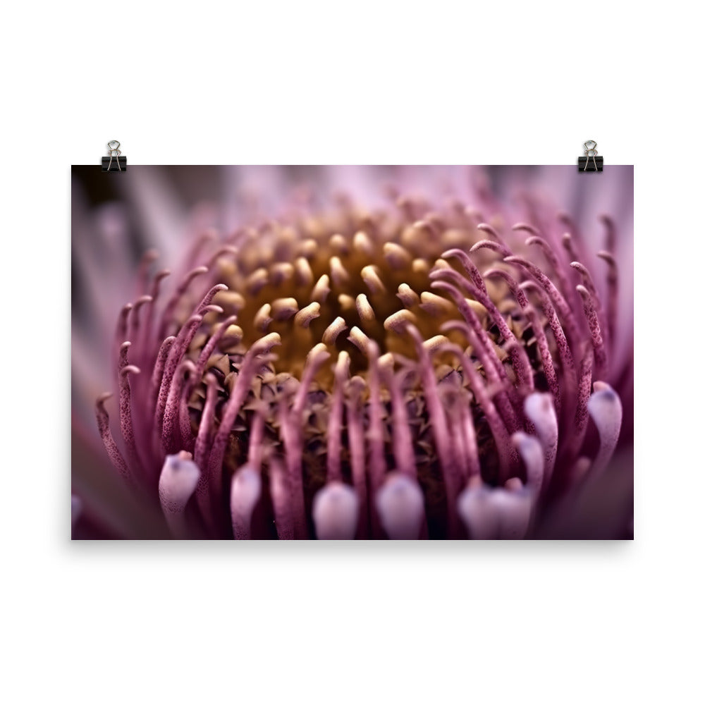 Macro Majesty photo paper poster - Posterfy.AI