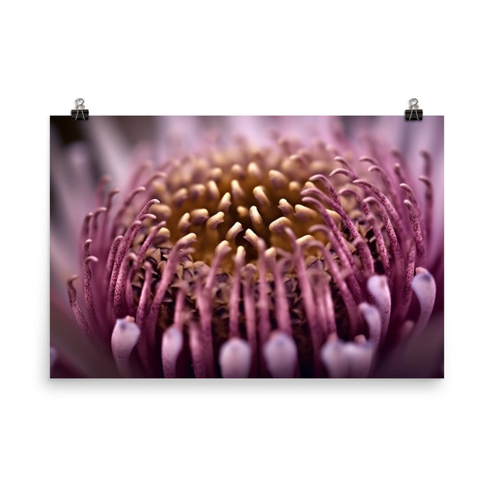 Macro Majesty photo paper poster - Posterfy.AI