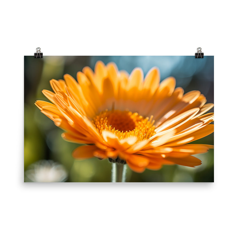 Blossoming Beauty photo paper poster - Posterfy.AI