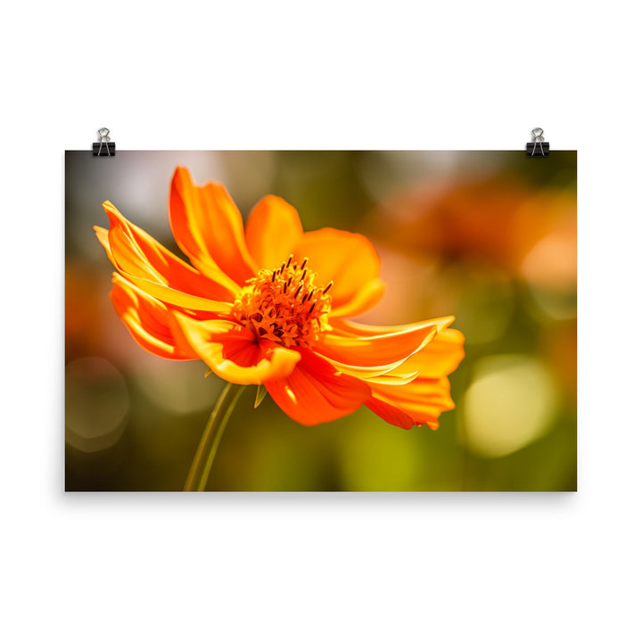 Blossoming Beauty photo paper poster - Posterfy.AI