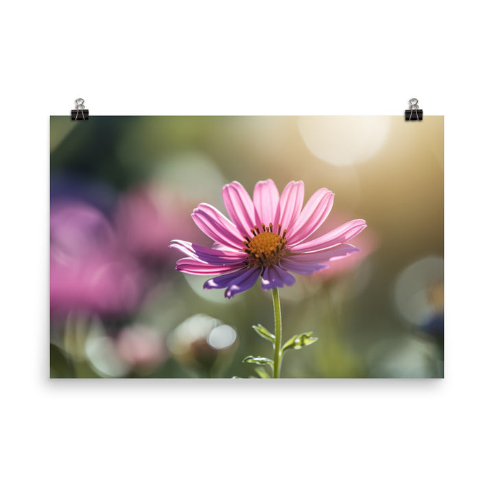 Blossoming Beauty photo paper poster - Posterfy.AI