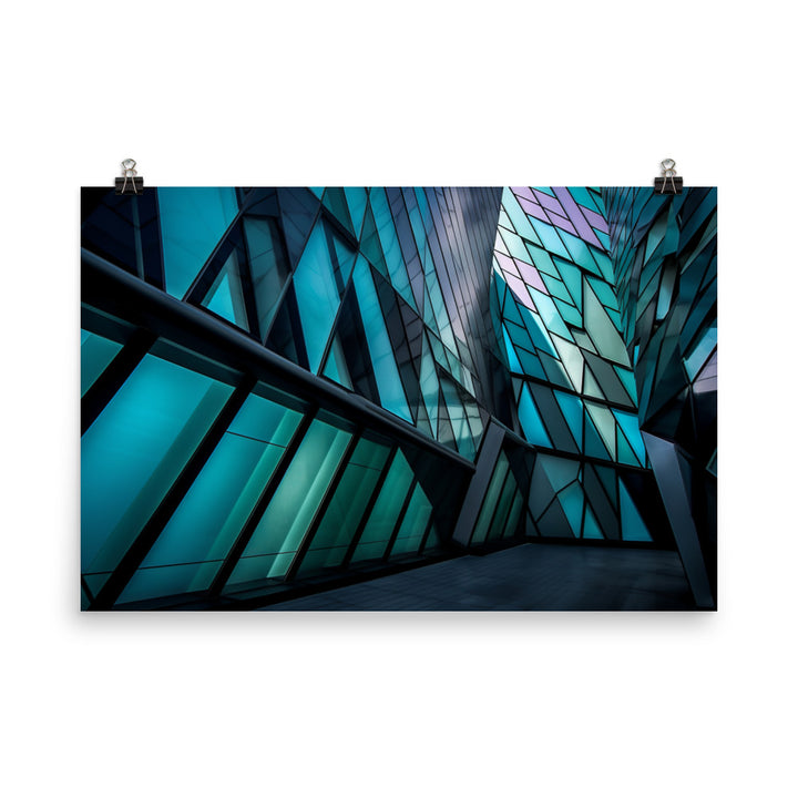 Geometric Abstractions photo paper poster - Posterfy.AI